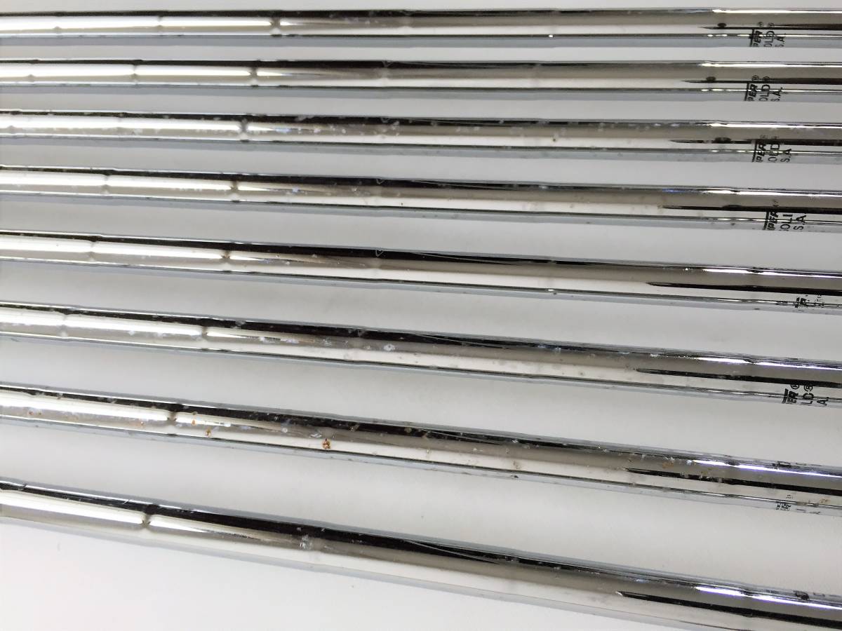 【希少・美品】タイトリスト 670FORGED アイアン 3-P 8本 S300 名器 タイトリスト 670 FORGED フォージド アイアン 3-PW 8本 DG S300