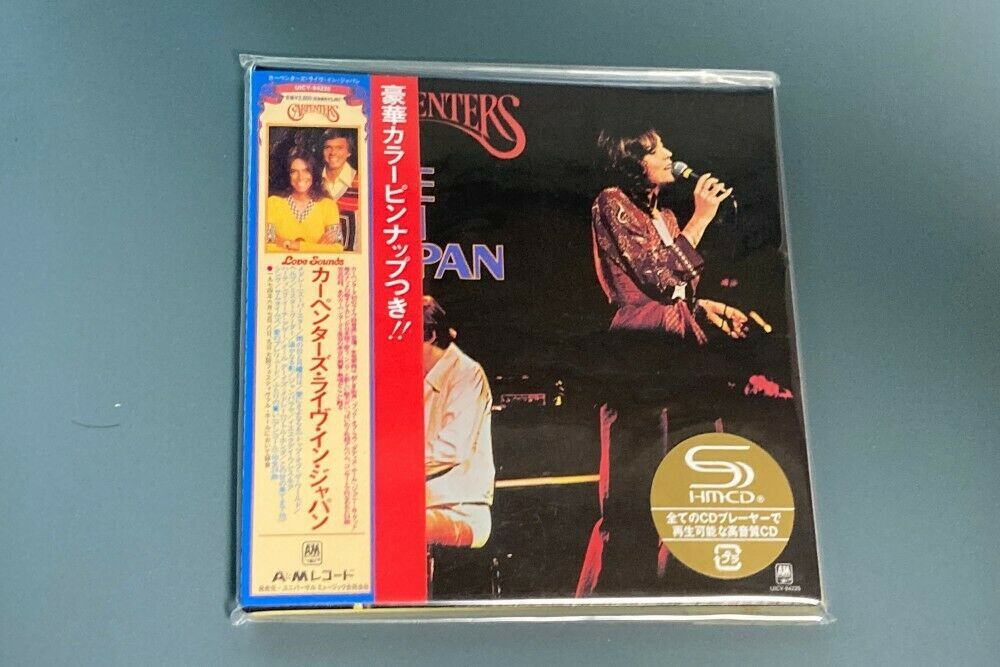 カーペンターズ ライヴ・イン・ジャパン : CARPENTERS | Japan 今日も