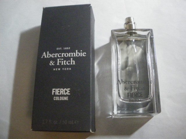 人気，人気SALE Abercrombie&Fitch FIERCE COLOGNE 香水 アバクロンビー&フィッチ フィアース コロン アバクロ 50ml(その他)｜売買されたオークション情報、yahooの商品情報をアーカイブ公開 - オークファン その他