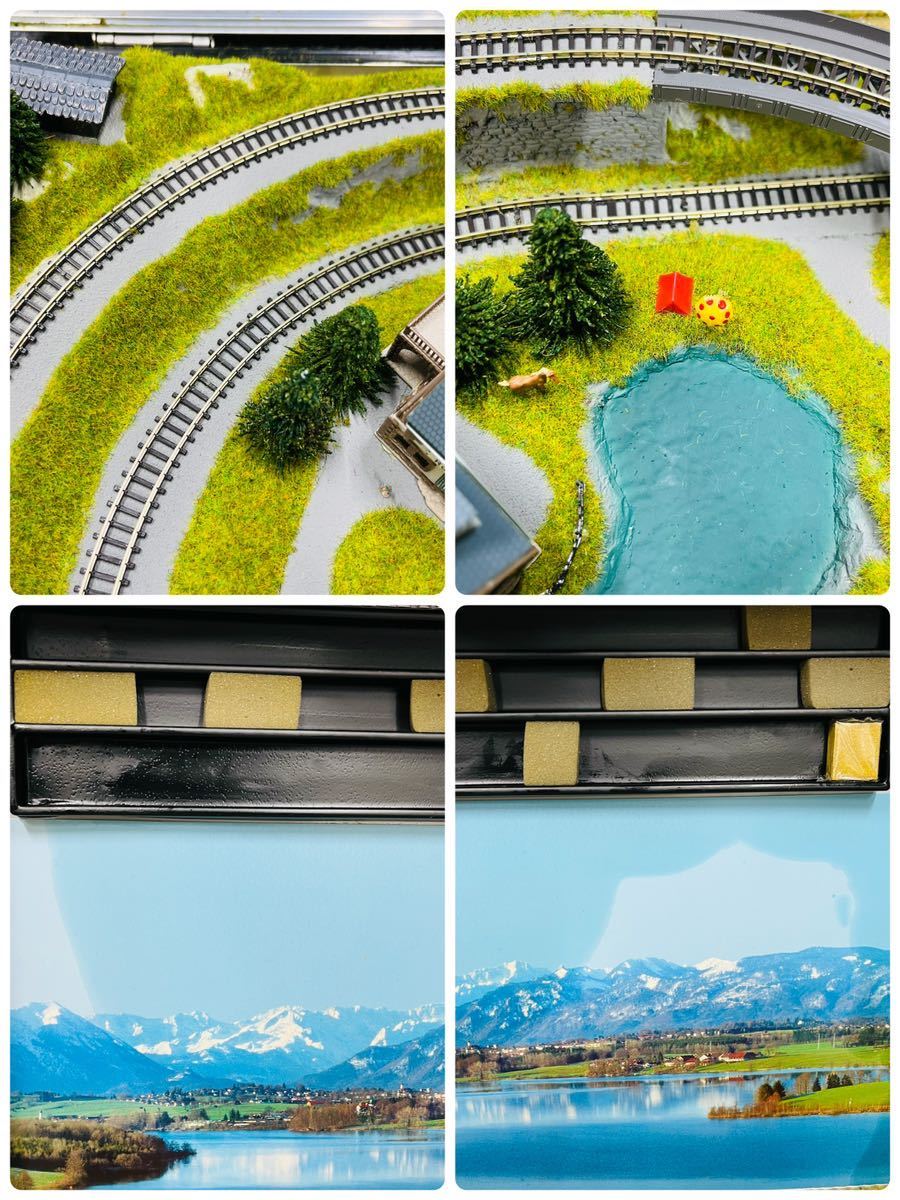 NOCH Railbag アタッシュケースレイアウト88100 Blumenau ジャンク】NOCH アタッシュケース トランク レイアウト 88100 Z