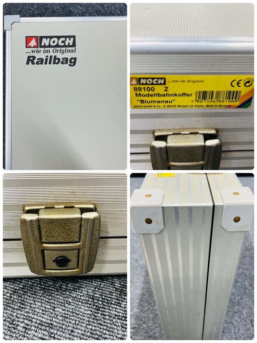 NOCH Railbag アタッシュケースレイアウト88100 Blumenau NOCH Railbag