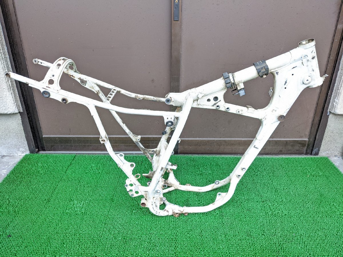  ホンダ XR250R 純正 フレーム 曲がり無し 書類付き ME06-5602 検 XLR250R MD16 MD20 MD22 R040108(ホンダ用)｜売買されたオークション情報、yahooの商品情報をアーカイブ公開 - オークファン ホンダ用