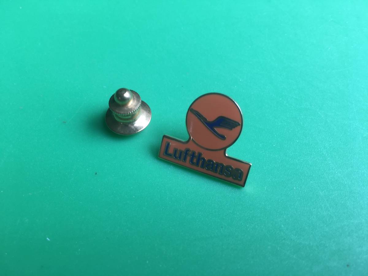 Lufthansa ルフトハンザ航空アンティークピンバッジ