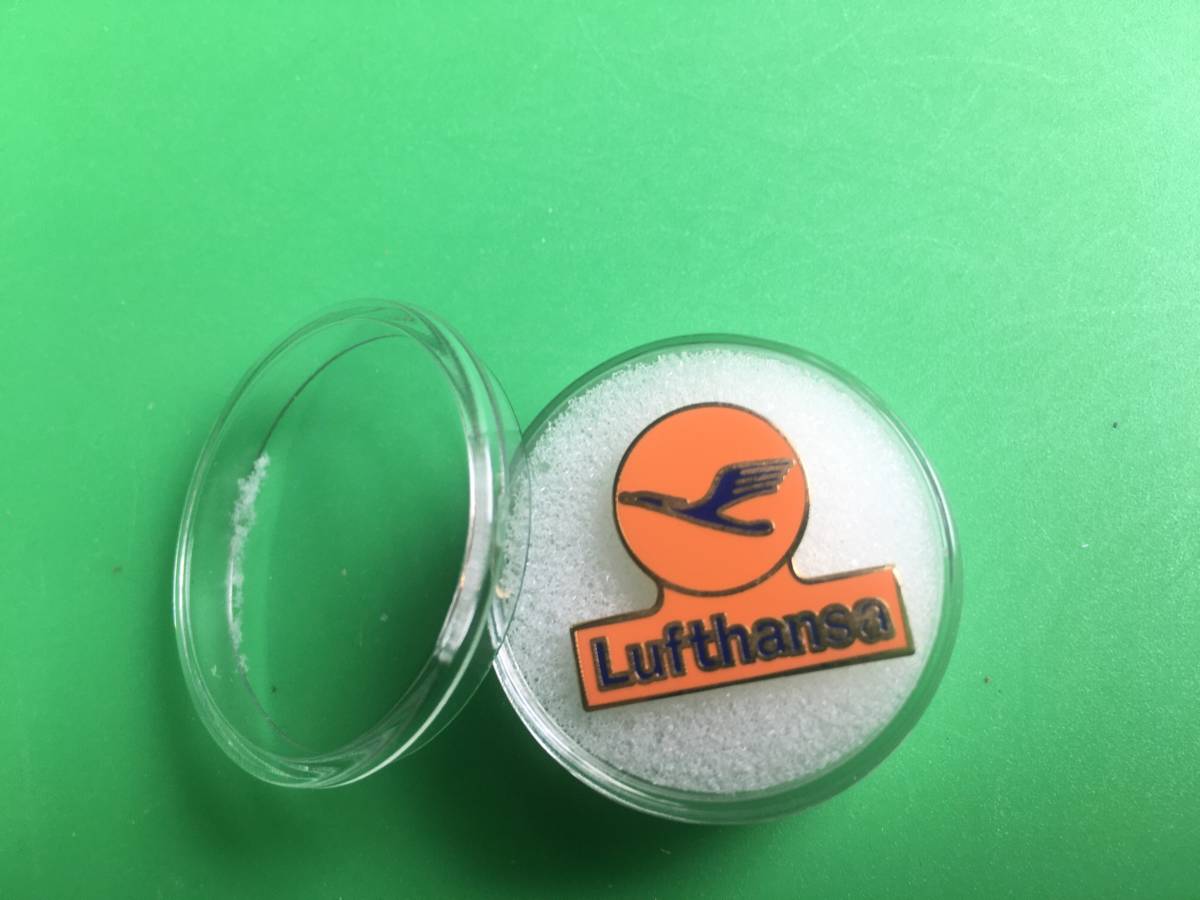 Lufthansa ルフトハンザ航空アンティークピンバッジ