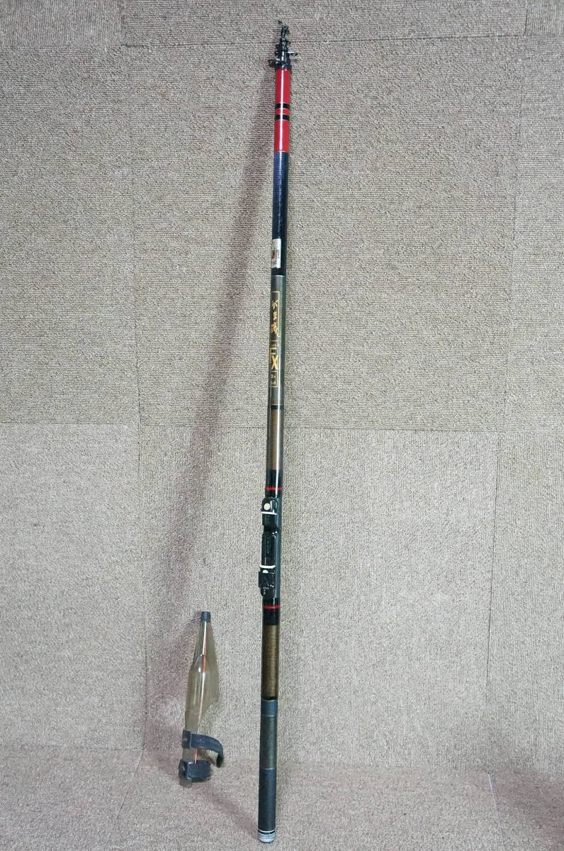 がま磯 mark2 FX 2号5.4 がま磯 MARKⅡFX 2号5.4 中古 磯竿 振り出し竿 磯釣り フカセ 上