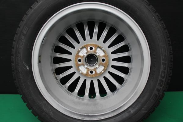 中古スタッドレス 中古ホイール セット VW UP アップ 純正 15インチ 
