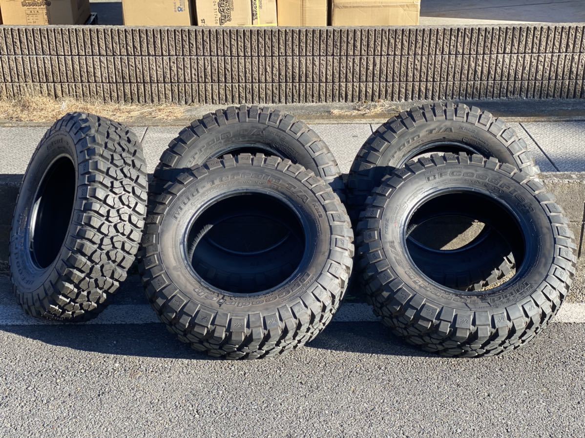 ラングラー ルビコン 255/75R17 BFグッドリッチ MT T/A 有難かっ KM2