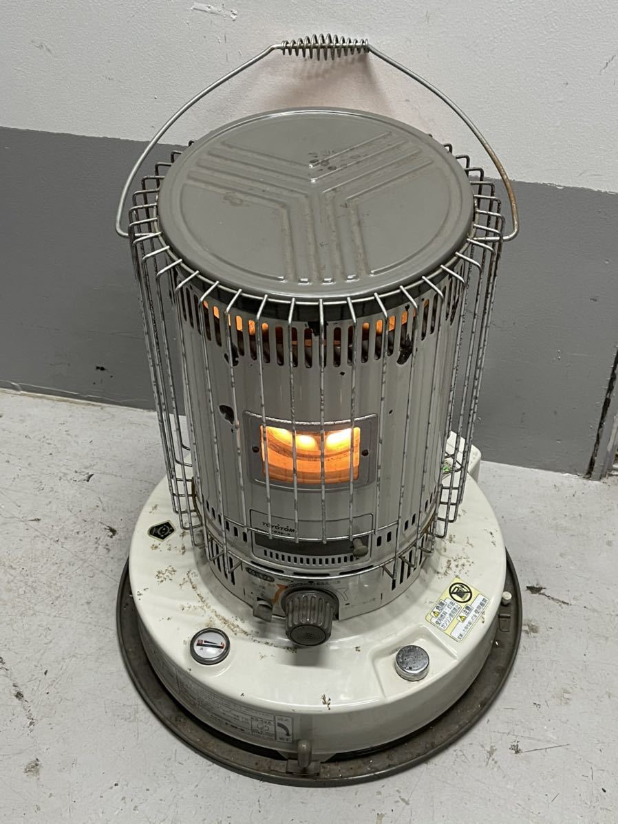 トヨトミ 自然通気形開放式石油ストーブKSA-105G 動作確認済み（524