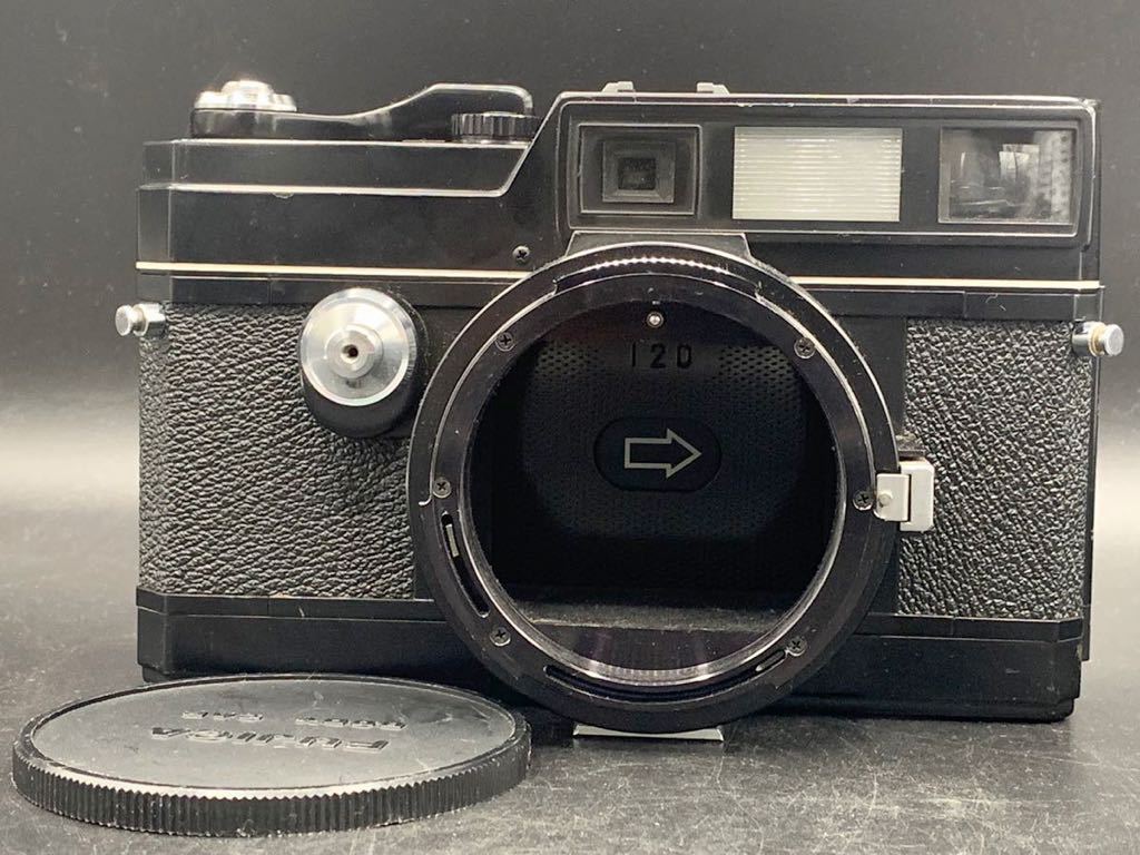 富士フィルム フジカGM670 青白く 中判カメラ