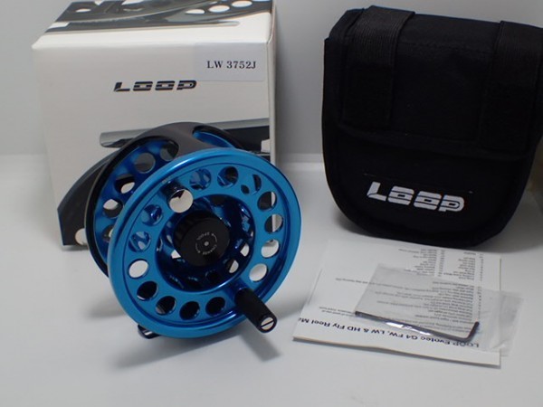 【数量限定，限定セール】 LOOP EVOTEC G4 フライリール LW 7/9 レフトハンド 色Blue(フライリール)｜売買されたオークション情報、yahooの商品情報をアーカイブ公開 - オークファン その他