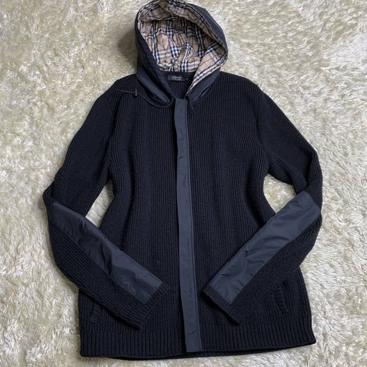 BURBERRY BLACK LABEL（パーカー）のフリマアイテム一覧 バーバリー