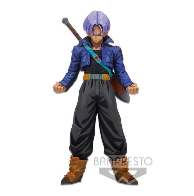 ドラゴンボール　マンガディメンションズ　MSP トランクス　フィギュア　未開封 ドラゴンボール マンガディメンションズ MSP トランクス フィギュア 未