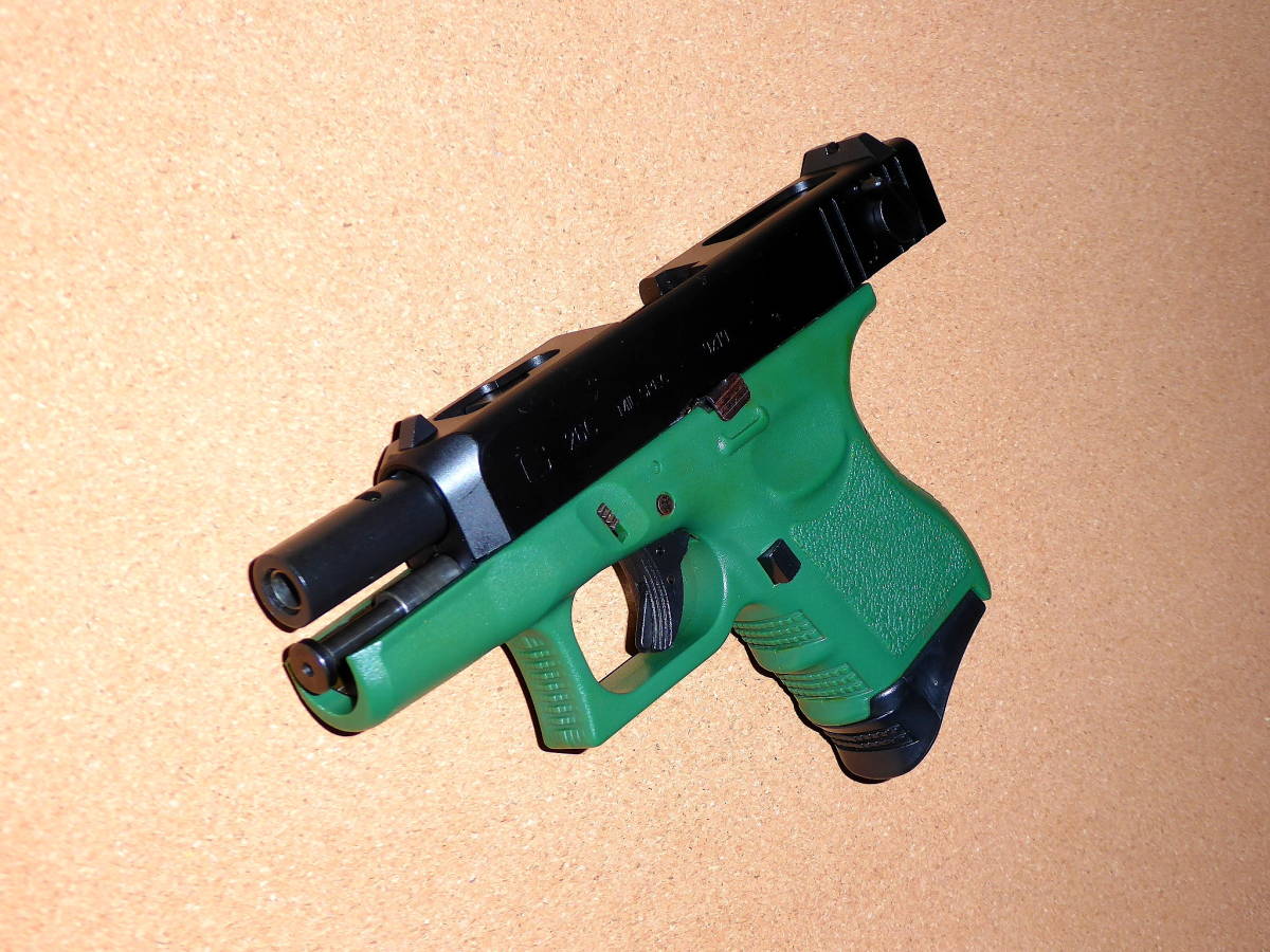 生産終了品 KSC G19 GLOCK19 グロック19 ガスブローバック フレイム 