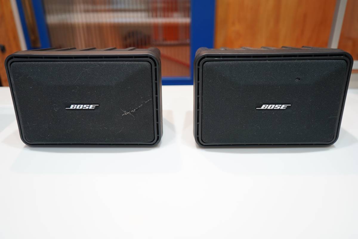 スピーカー BOSE 101MM x ２台　