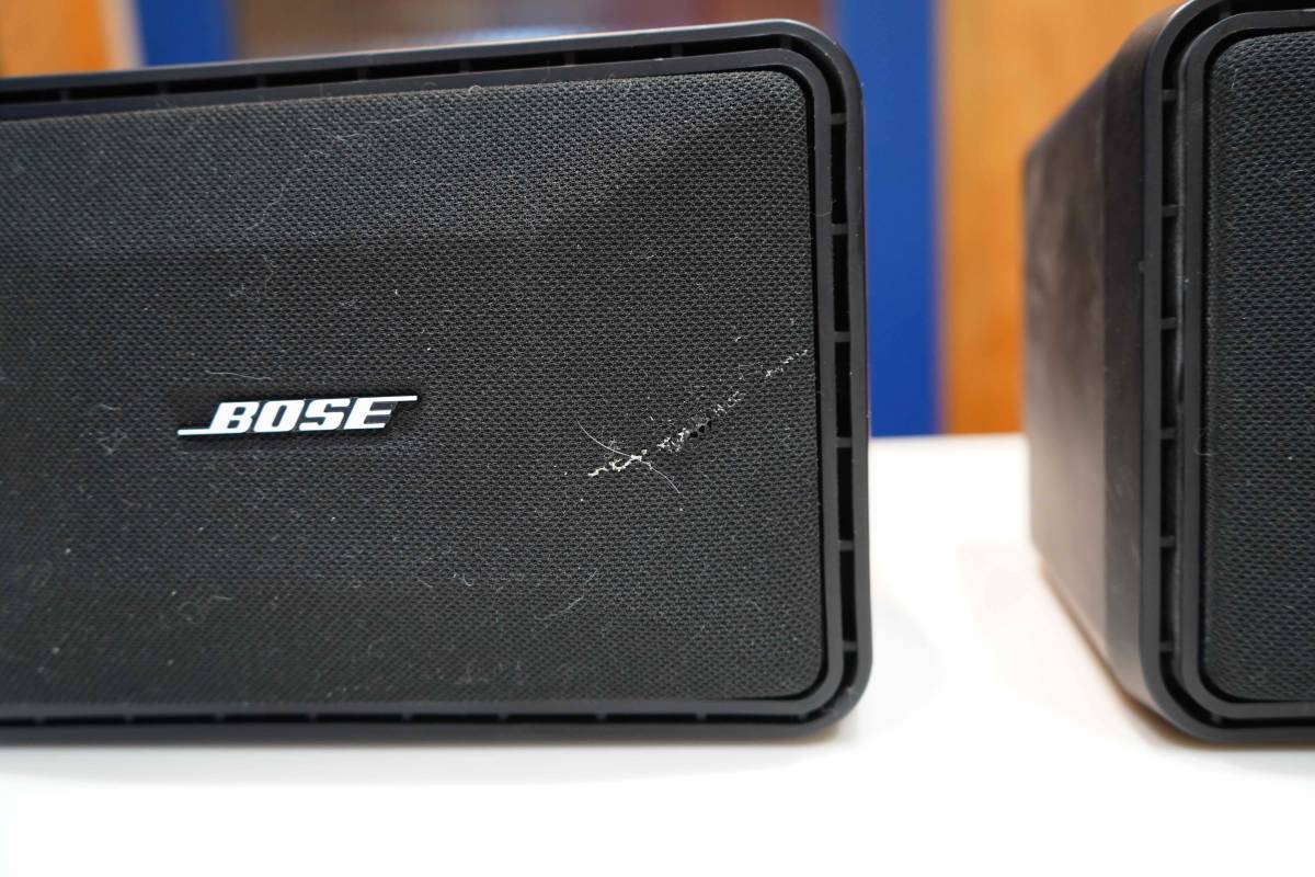 スピーカー BOSE 101MM x ２台　