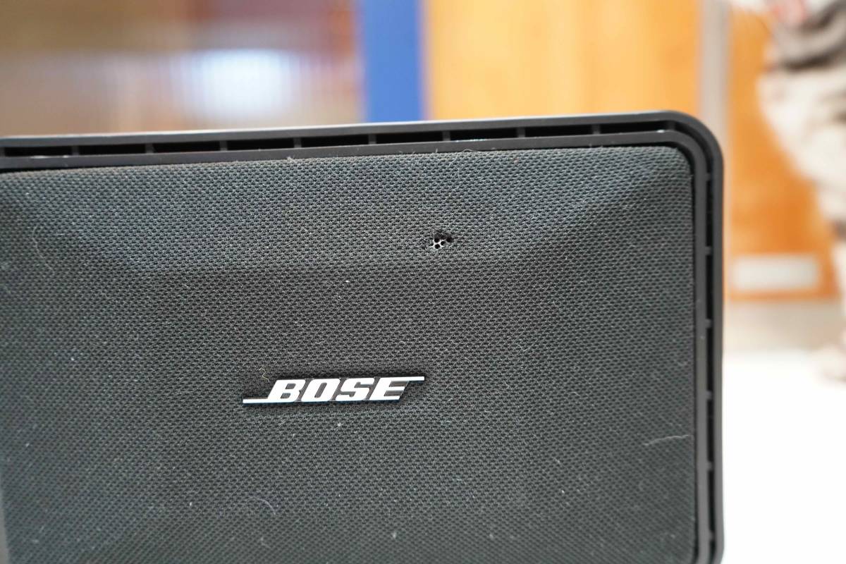 スピーカー BOSE 101MM x ２台　