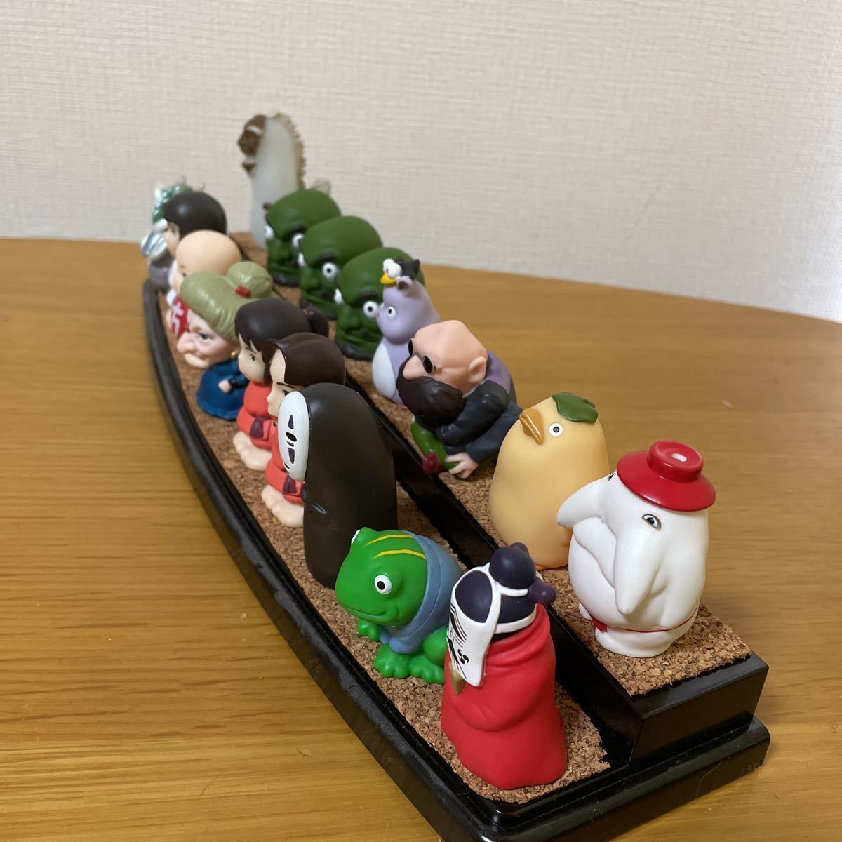 ジブリ】指人形 千と千尋の神隠しセット(キャラクタードール)｜売買