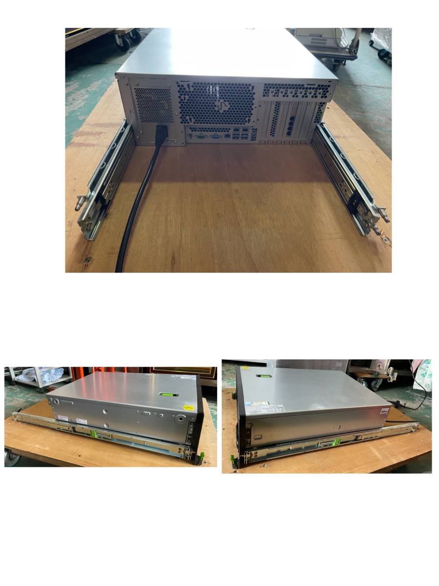 富士通 FUJITSU　PRIMERGY TX150 S8 【PYT158R3S】 XEON E5-2450@2.10GHz　メモリ：24GB　HDD無し 管理3820_3