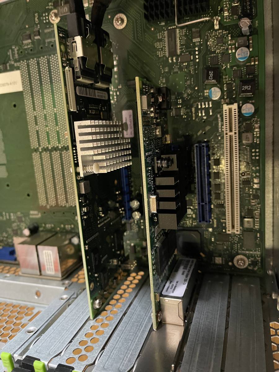 富士通 FUJITSU　PRIMERGY TX150 S8 【PYT158R3S】 XEON E5-2450@2.10GHz　メモリ：24GB　HDD無し 管理3820_8