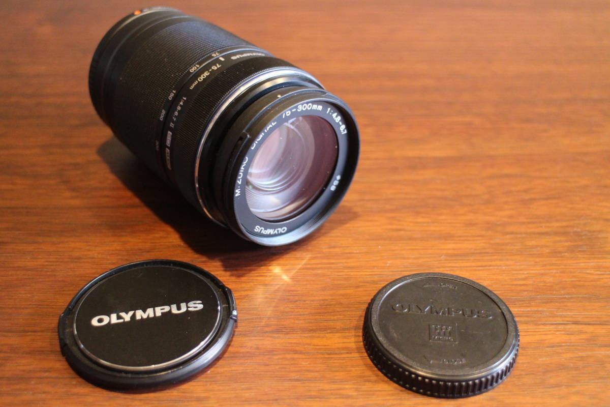 75-300mm Olympus Digital f⁄4.8-6.7 ED com F4.8-6.7 : Review - | for