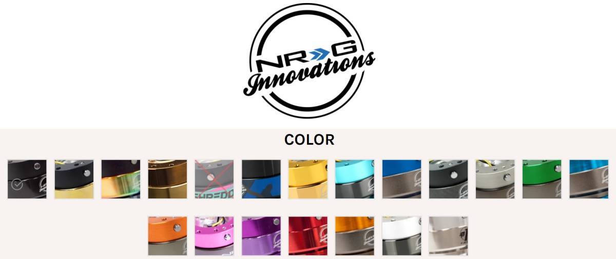 正規品]新品 NRG クイックリリース けちっ GEN2.0 SRK-200PP