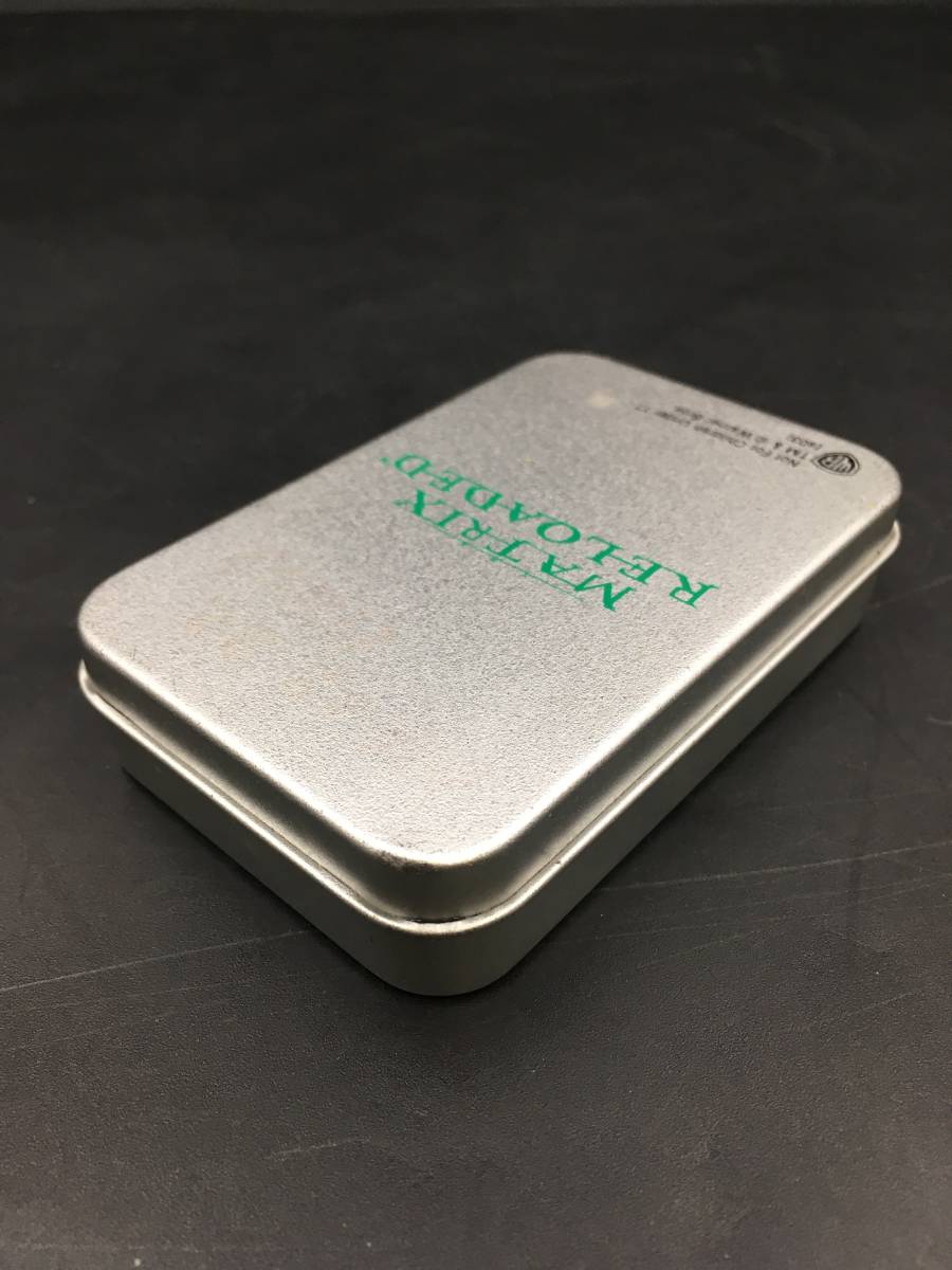 MATRIX Zippo Matrix 0 RELOADED Lighter ZIPPO リローデッド