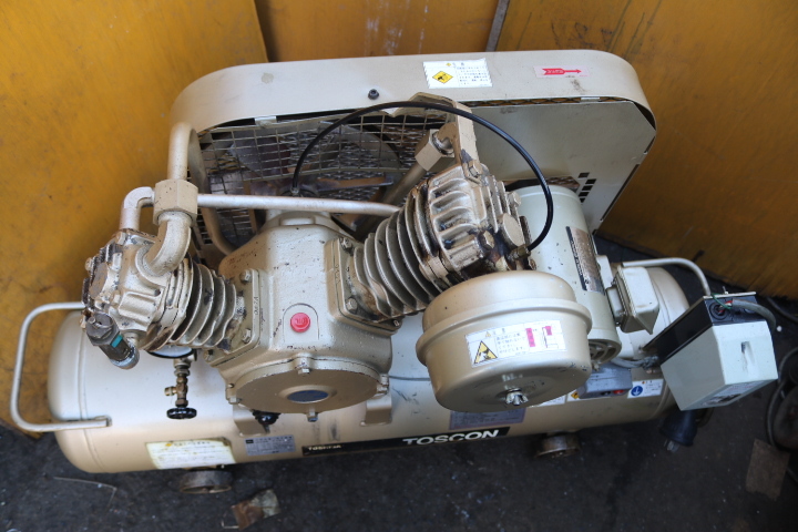 東芝 TOSCON エアーコンプレッサー SP10-22T7 2.2kW（3馬力） 200V 