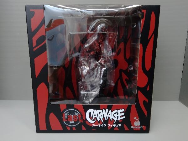 フィギュア LAST賞 カーネイジ Happyくじ MARVEL VENOM カーネイジ
