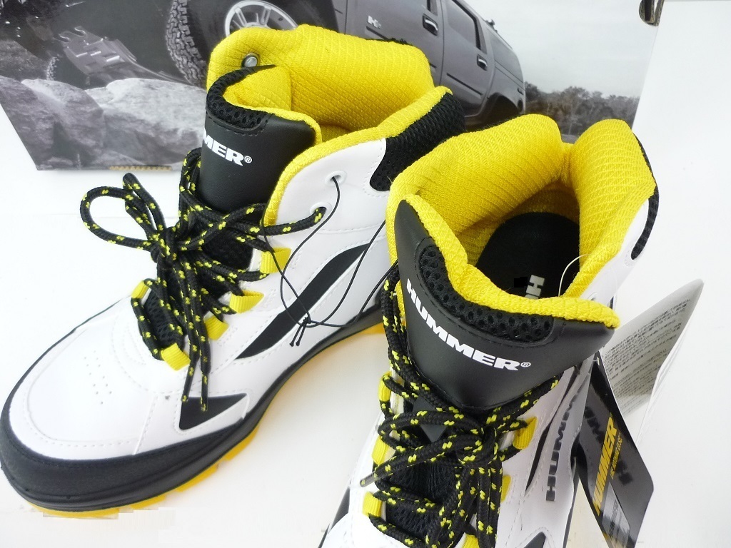 HS-Z3／新品！格安！HUMMER ハマー 鋼製先芯入り 安全靴 セーフティー