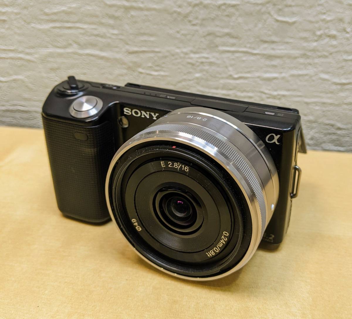 SONY ソニー ダブルズーム レンズキット NEX-5 SONY α NEX-5 [ブラック