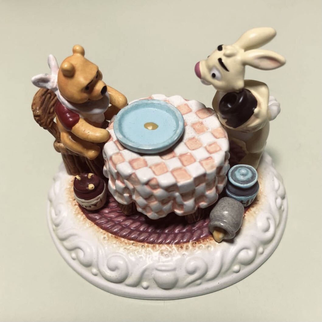爆買い，格安 OLSZEWSKI オルショウスキーディズニー フィギュアコレクション プーさん 置物 ラビット(くまのプーさん)｜売買されたオークション情報、yahooの商品情報をアーカイブ公開 - オークファン くまのプーさん