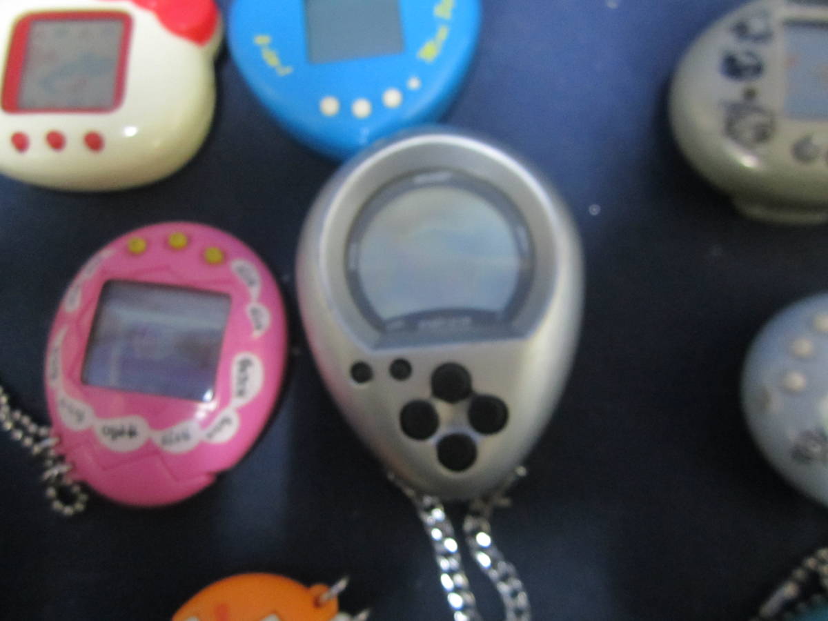 Tamagotchi たまごっち : Kitty Hello | ハローキティ Sky お気に入り ハロー ハローキティ(42892) BANDAI 50周年のハローキティと「たまごっち」のコラボ商品が発売！ Blue 匹 ハローキティ（おもちゃ）の通販