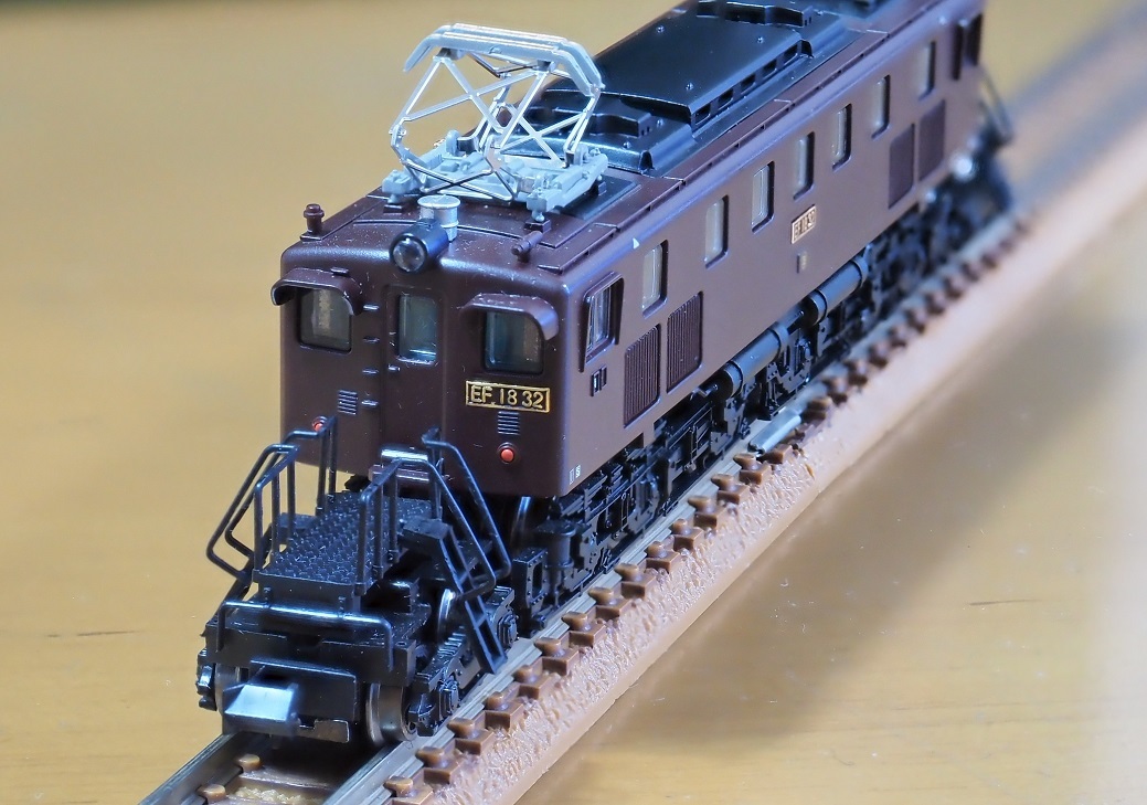 国鉄 EF18-32 (鉄道模型) - ホビーサーチ 鉄道模型 N マイクロエース