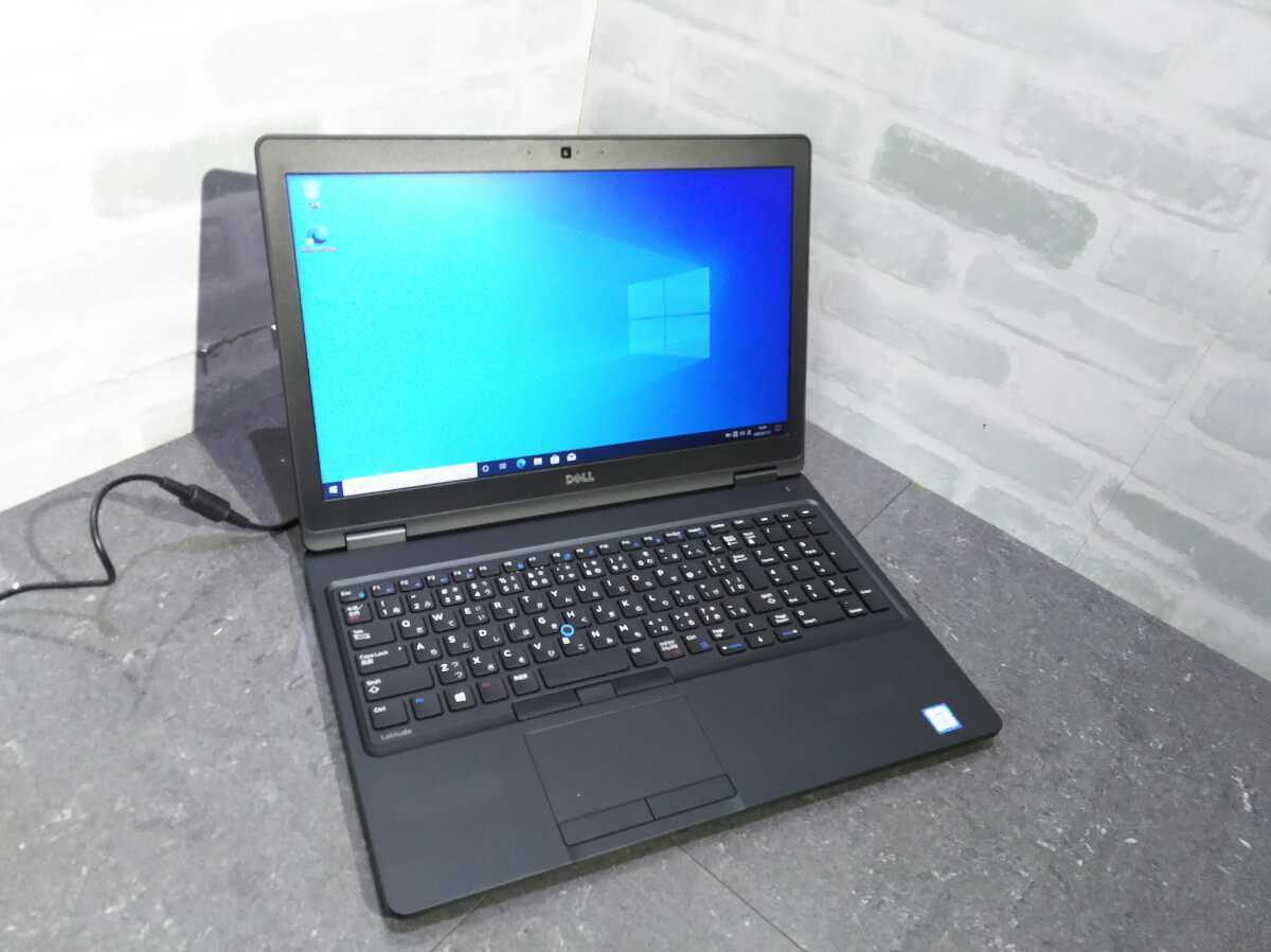 爆買い，新作 管W22 DELL Latitude 5580 core i3-7100U HDD500GB メモリー4GB バッテリー有り クリーンインストール済み(15インチ～)｜売買されたオークション情報、yahooの商品情報をアーカイブ公開 - オークファン デル