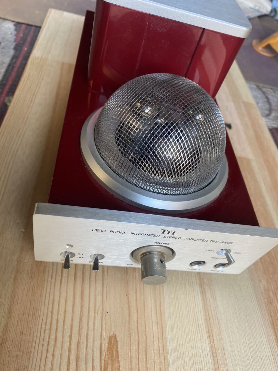 ジャンク】TRIODE 真空管アンプ TRV-84HD TRV-84HD TRIODE 真空管