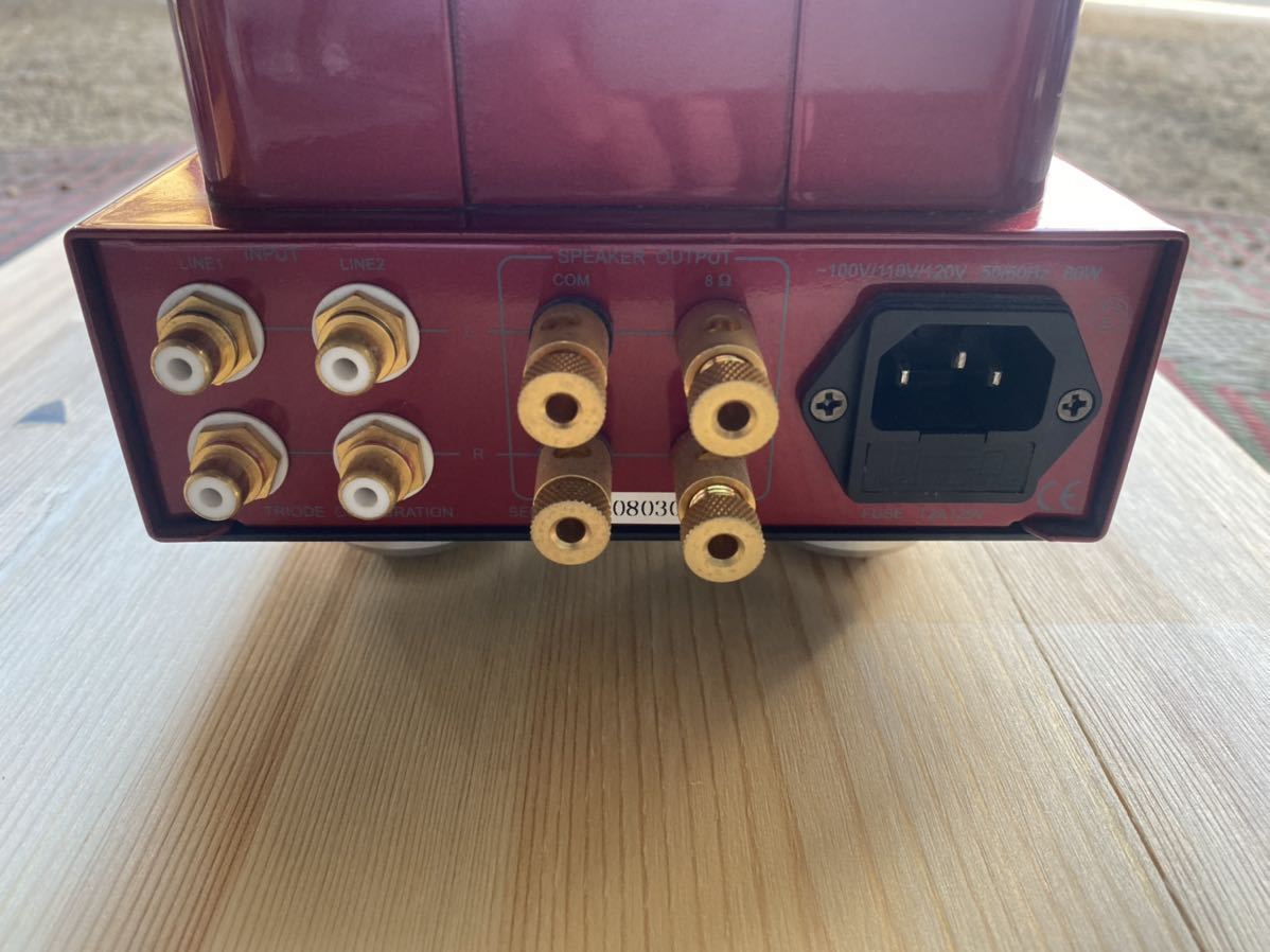 ジャンク】TRIODE 真空管アンプ TRV-84HD TRV-84HD TRIODE 真空管