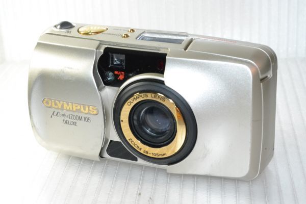 OLYMPUS μ mju ZOOM オリンパス 0 希少 動作確認済 コンパクト zoomの