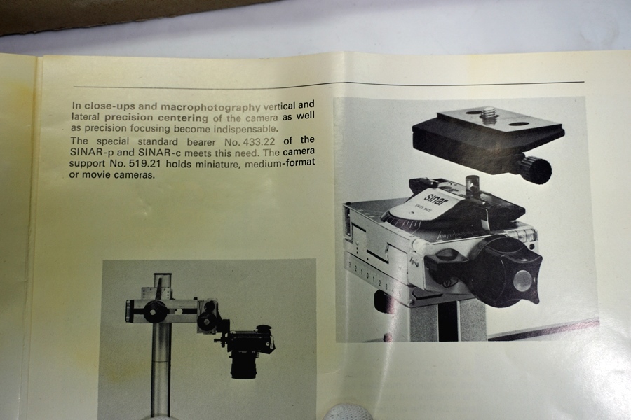 sinar camera 4x5 large format Buy 519.21 support adapter mount