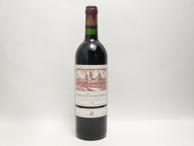Chateau Cos d'Estournel シャトー・コス・デストゥルネル 1996年