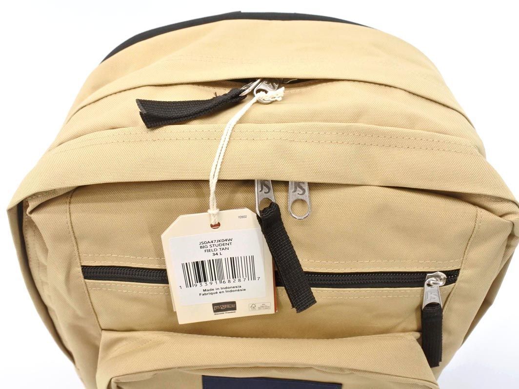 新品 JANSPORT ジャンスポーツ JS0A47JK ビッグスチューデント