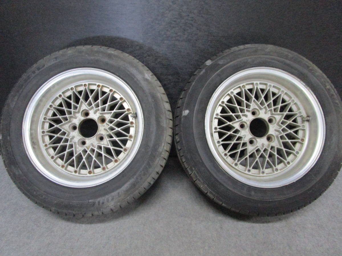SSR フォーミュラメッシュ 希少サイズ 深リム 旧車 FD3S チェイサー 