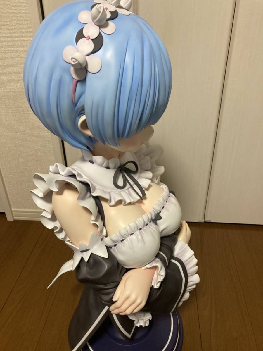 F Nex レム 等身大 デザインココ 胸像 フィギュア