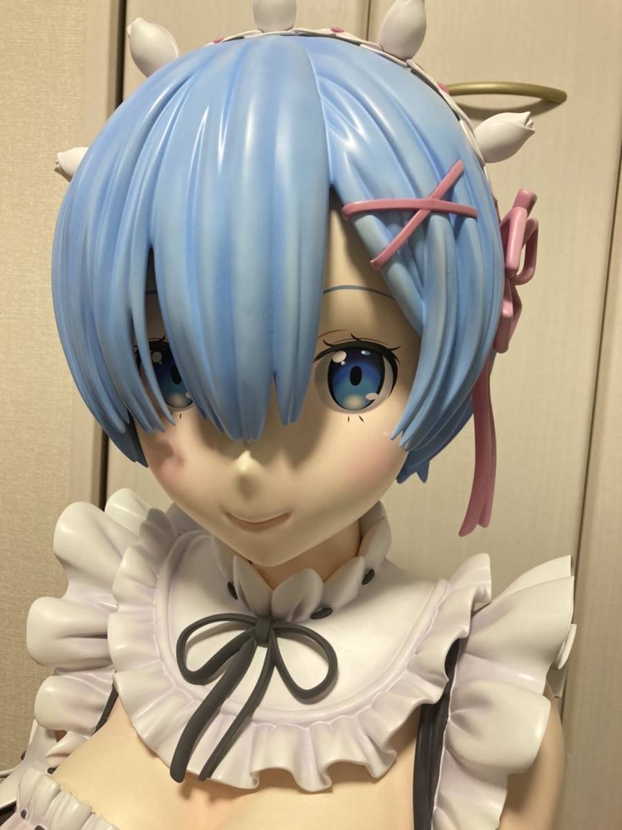 リゼロ F:NEX レム 1/1 胸像フィギュア 等身大(フィギュア)｜売買され
