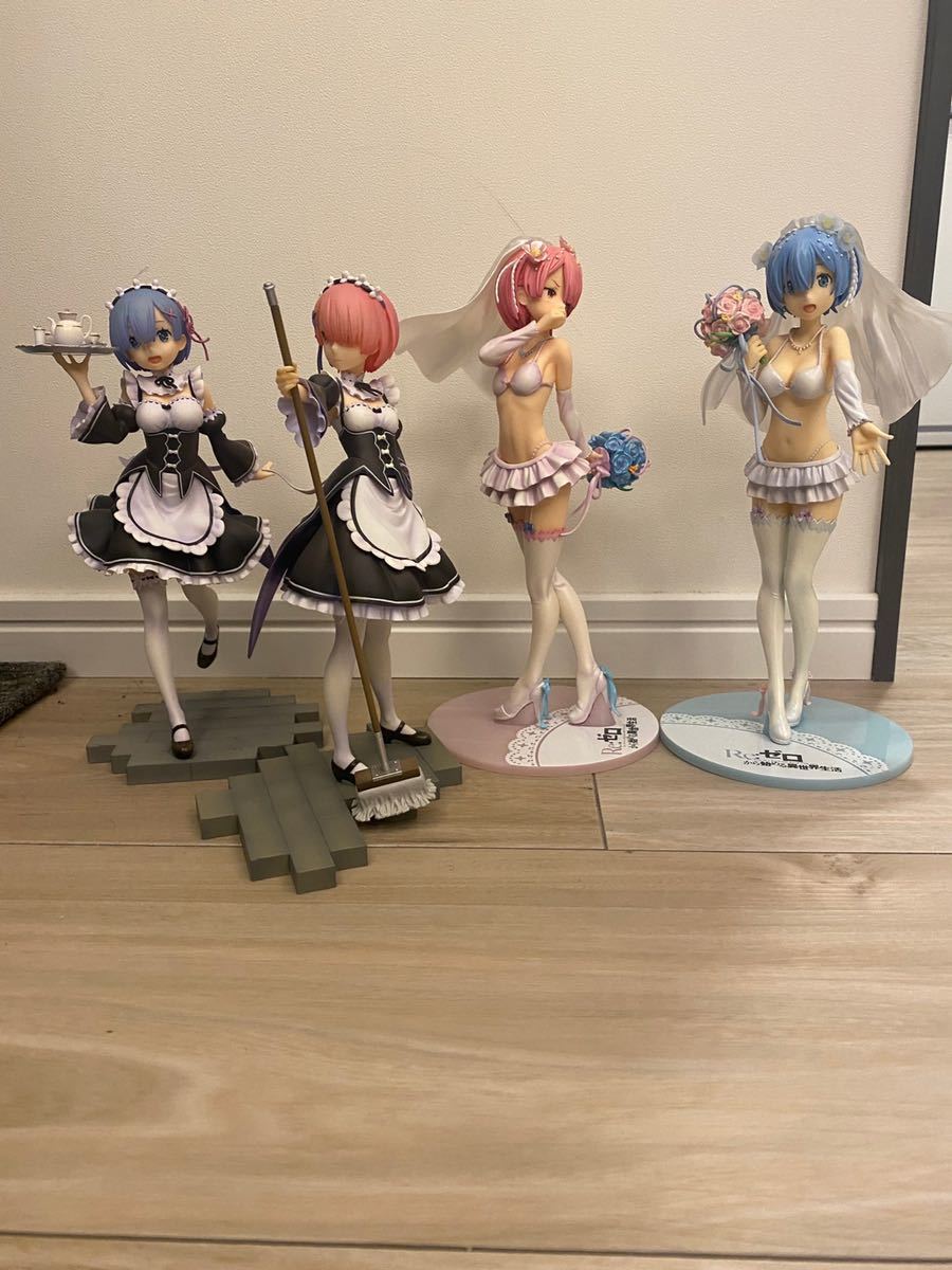 アニメ系 フィギュア まとめ シュタゲ リゼロ FATE等 バンドリ Fate リゼロ メイドインアビス シュタゲ SAO フィギュア
