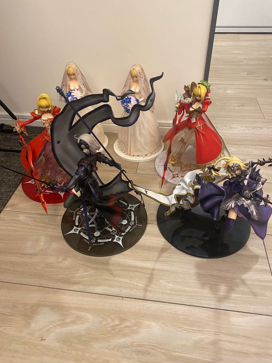 アニメ系 フィギュア まとめ シュタゲ リゼロ FATE等 バンドリ Fate リゼロ メイドインアビス シュタゲ SAO フィギュア