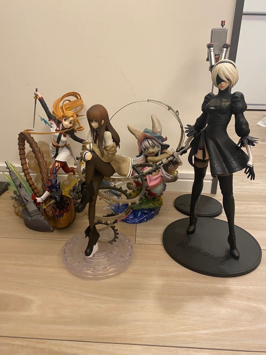 アニメ系 フィギュア まとめ シュタゲ リゼロ FATE等 バンドリ Fate リゼロ メイドインアビス シュタゲ SAO フィギュア