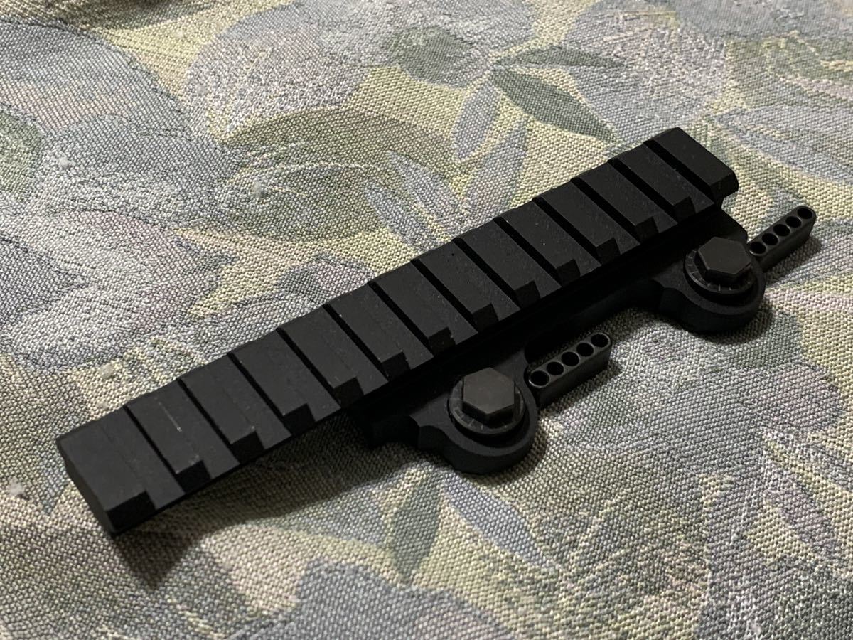 Airsoft Artisan larue tactical LT101 タイプ ライザーマウント 検