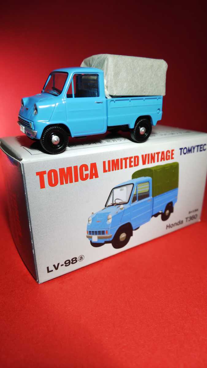 トミカリミテッドヴィンテージ LV-98a ホンダ T360 TOMICA LIMITED 