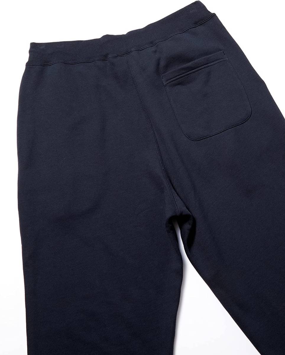 ★ほぼ新品! ◆Champion チャンピオン ■スウェット㊤㊦セット*XL≒ほぼＬ【トップス№C3-Q001＋ボトムス№C3-Q203】ダークネイビー 綿100%