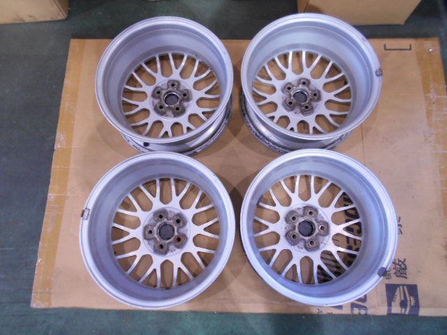 BBS RS2 16インチ オープン 中古 4本 100-5H 6.5JJ ET55 RS RG 鍛造 